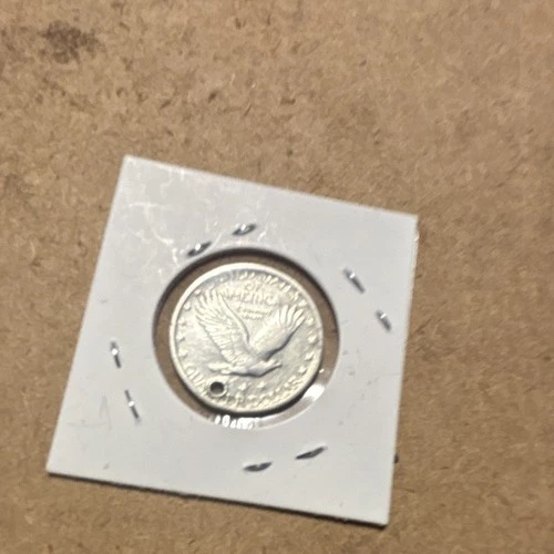 1918-P Standing Liberty Quarter — photo from the most recent tracked eBay sale