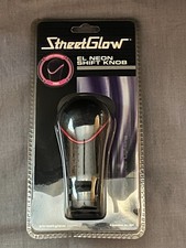 Streetglow Coral Neon Shift Knob 12v Glow Car Truck Boat New