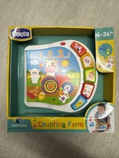 Chicco Counting Farm Buch - Neu Baby Sinne Schnelle Lieferung 📦