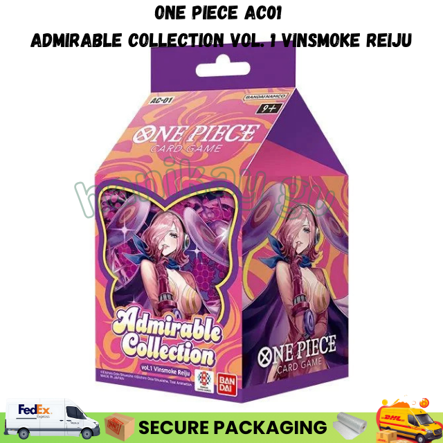 One Piece Card Game Admirable Collection Vol. 1 Vinsmoke Reiju