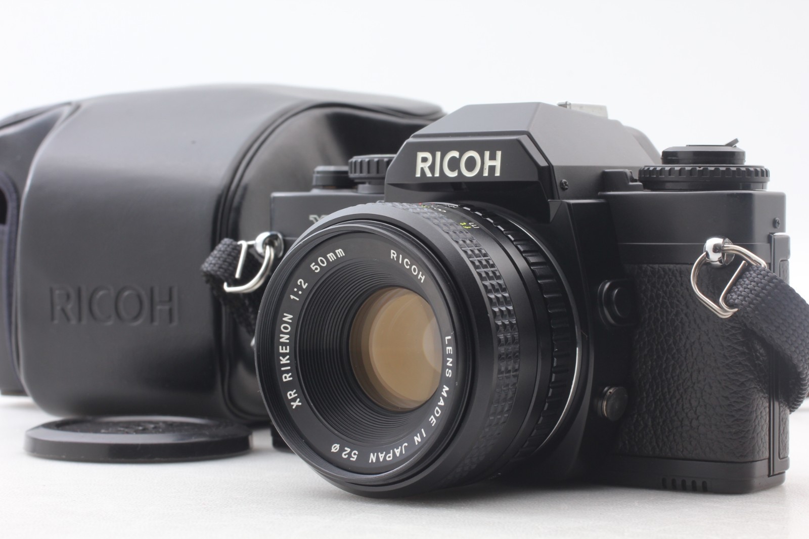 Ricoh XR-7 vintage camera equipment - eBay listing photo 3