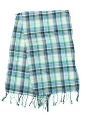 Jack Wills Men's Scarf Multi Checkered 100% Other Scarf