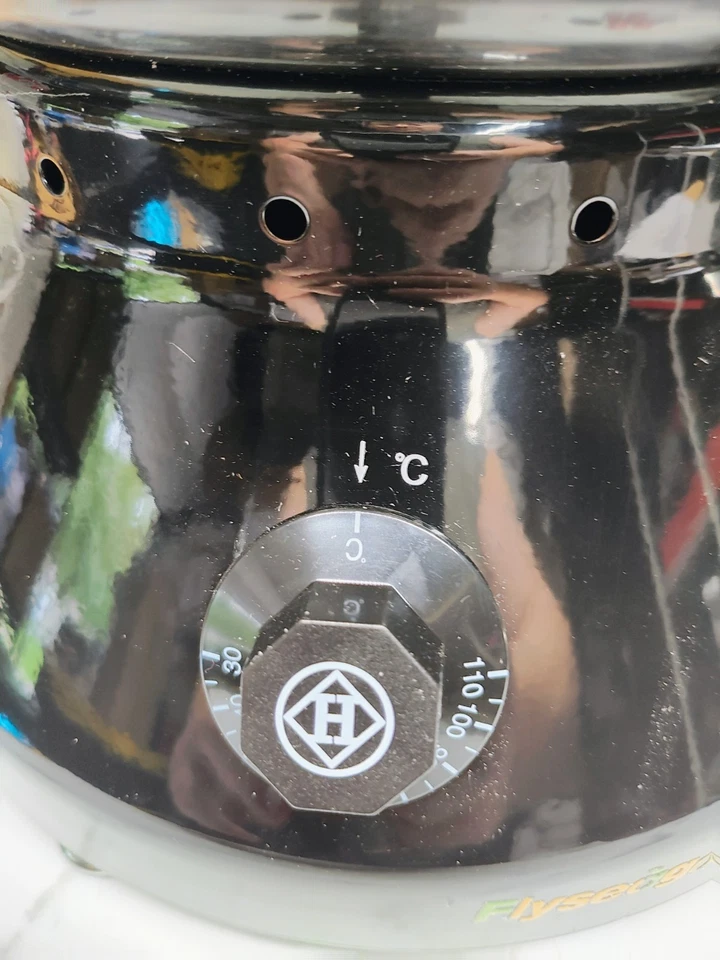 Fuente de fondue de chocolate comercial chocolate/queso 5 niveles Flyseago ET-CF-51 Foto 3 de 4