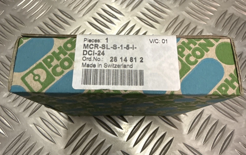 Phoenix Contact Messumformer MCR-SL-S-1/5-I-DCI-24          Ord. Nr.: 2814812 - Bild 2 von 4