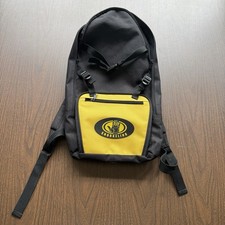 NOS NWOT vintage Body Glove Snorkel Backpack flaw Zipper