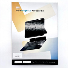 iPad Pro 11" Detachable Keyboard 2 Stand eiP Magnetix - Black
