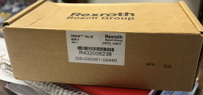 R432006238 Rexroth ceram valve size 3 