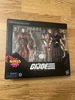 G.I. Joe Classified Series Cobra Ninjas Slice & Dice Action Figures New Hasbro