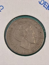 Coin Denmark 1 Krone 1973 KM862.1