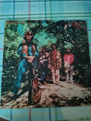 Creedence Clearwater Revival Green River Vinyl LP 1969 Fantasy Record FANT-8393