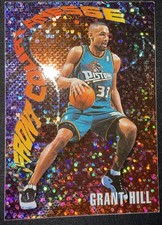1997-98 Topps Front Court Finesse Grant Hill #11 Detroit Pistons (READ)