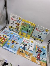 Pete The Cat My First I Can Read Book Lot X 7 Early Reader Kids Books PB
