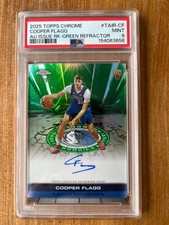 2025-26 Topps Chrome Cooper Flagg #TAIR-CF Gr...