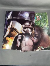 1 Subject Notebook Ruled Sheets Star Wars 70 Sheets  Orangutan 60 Sheets 