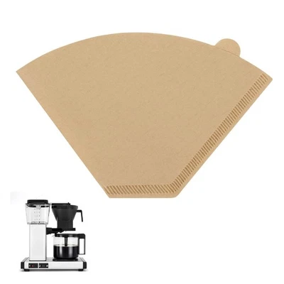 Coffee Filters #4 Compatible with Technivorm Moccamaster Coffee Maker, 100 Pc... - Picture 1 of 7