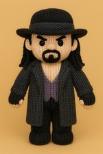 Strickmuster nur WWE The Undertaker The Deadman Phenom 20 cm groß