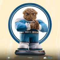 Fantastic Four Minico: Actionfigur Thing 18 Cm - Iron Studios