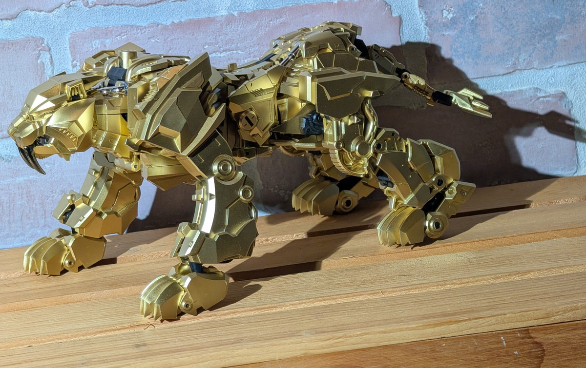 Cang-Toys CT-Chiyou Predaking MP Scale Combiner Gold Sp Ed