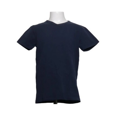 Zeeman, T-shirt, Größe: 146/152, Blau, Baumwolle/Elasthan, Einfarbig #8C1