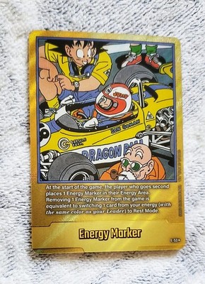 Energy Marker E-53 Gold Dragon Ball Super Fusion Manga Booster 01 LP RAW