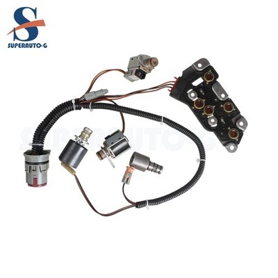 Transmission Solenoid Kit w/Harness for 1991-2003 Chevrolet GM 4L80E US