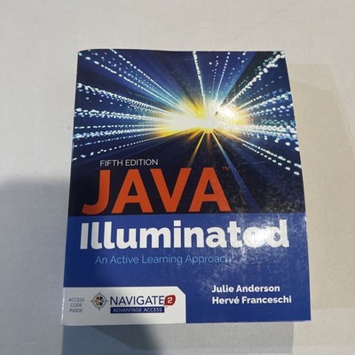 Java Illuminated Paperback Julie, Franceschi, Hervé Anderson