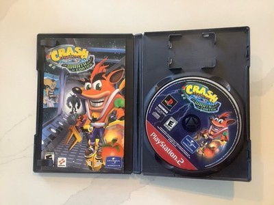 Crash Bandicoot Wrath Of Cortex Ps2