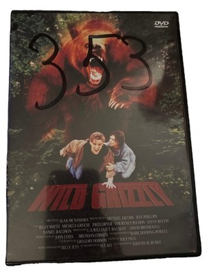 Wild Grizzly DVD Tierhorror Bär Überlebenskampf Film
