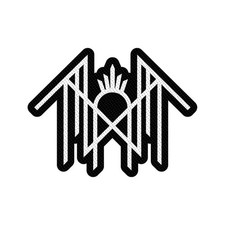 Authentic Sleep Token Sigil Cut Out Sew On Patch NEW