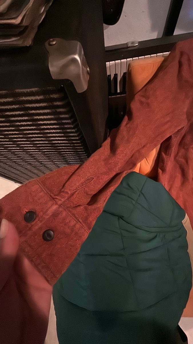 Devium Herringbone Flannel Shirt - image 8