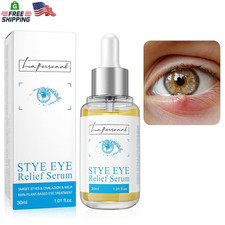LA. PERSONAL Stye Eye Relief Serum for Eyelid Bumps, with Avocado Oil, Sea Buckt