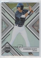 2018 Panini Elite Extra Edition Opti-Chrome Holo Prizm Connor Scott #12 rj2