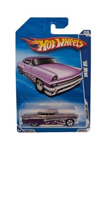 Hot Wheels '56 Merc Hot Auction 05/10 Mercury Custom US Import Long Card OVP