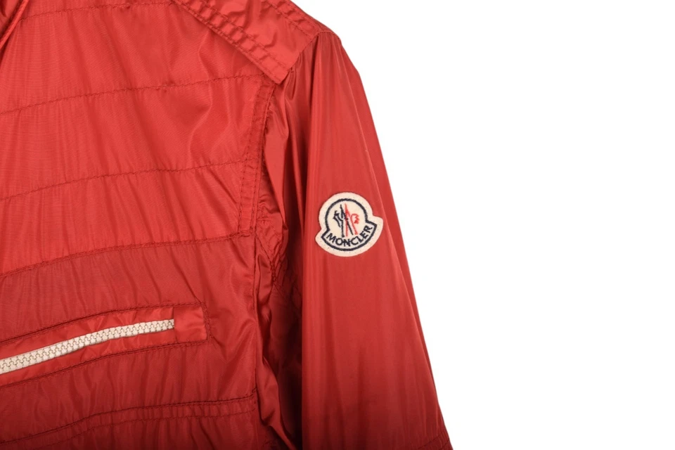 Chaqueta Bomber Original Moncler Thym Hombres Talla 4 M H5519 Foto 3 de 4