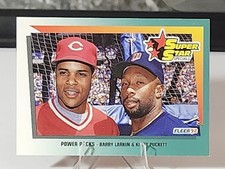 1992 Fleer - Super Star Specials Barry Larkin, Kirby Puckett #704