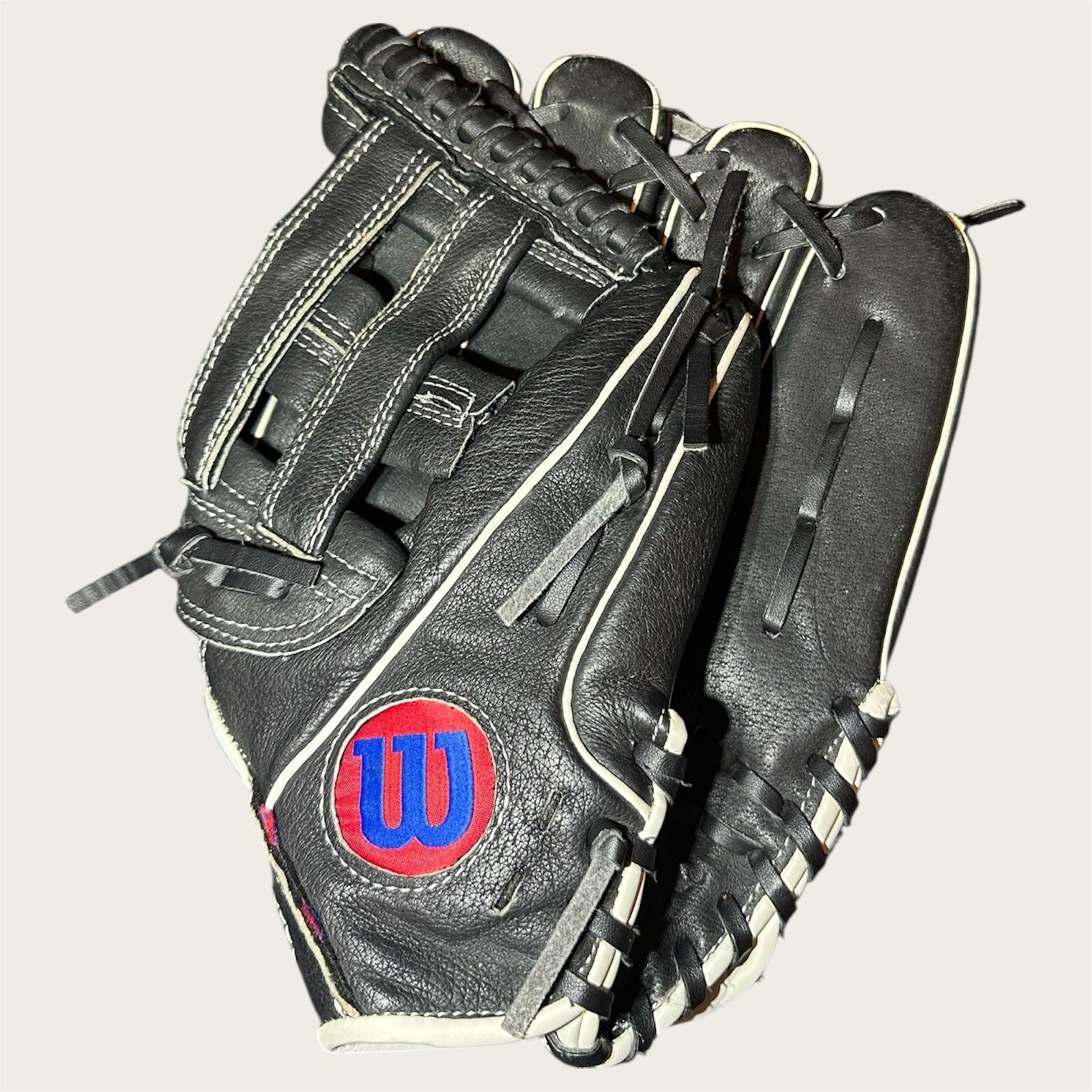 Black Leather Protech Pad Co A450 Rht