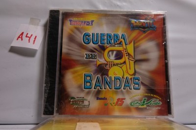 Guerra De Bandas - Varios Movil M-1 R-15 Cana Verde CD Nuevo Sellado #A41
