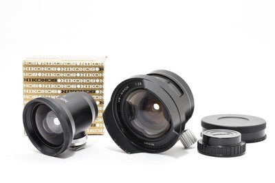 N MINT w/finder] Nikon UW Nikkor 15mm f2.8 Wide Angle Lens For