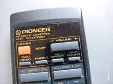 TELECOMANDO PIONEER CU-XR003 PER IMPIANTI HI FI VINTAGE 