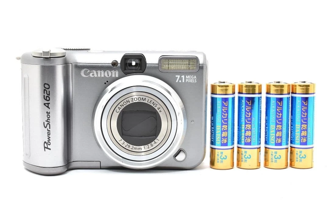 Цифровые фотоаппараты Canon PowerShot A620 - огромный выбор по