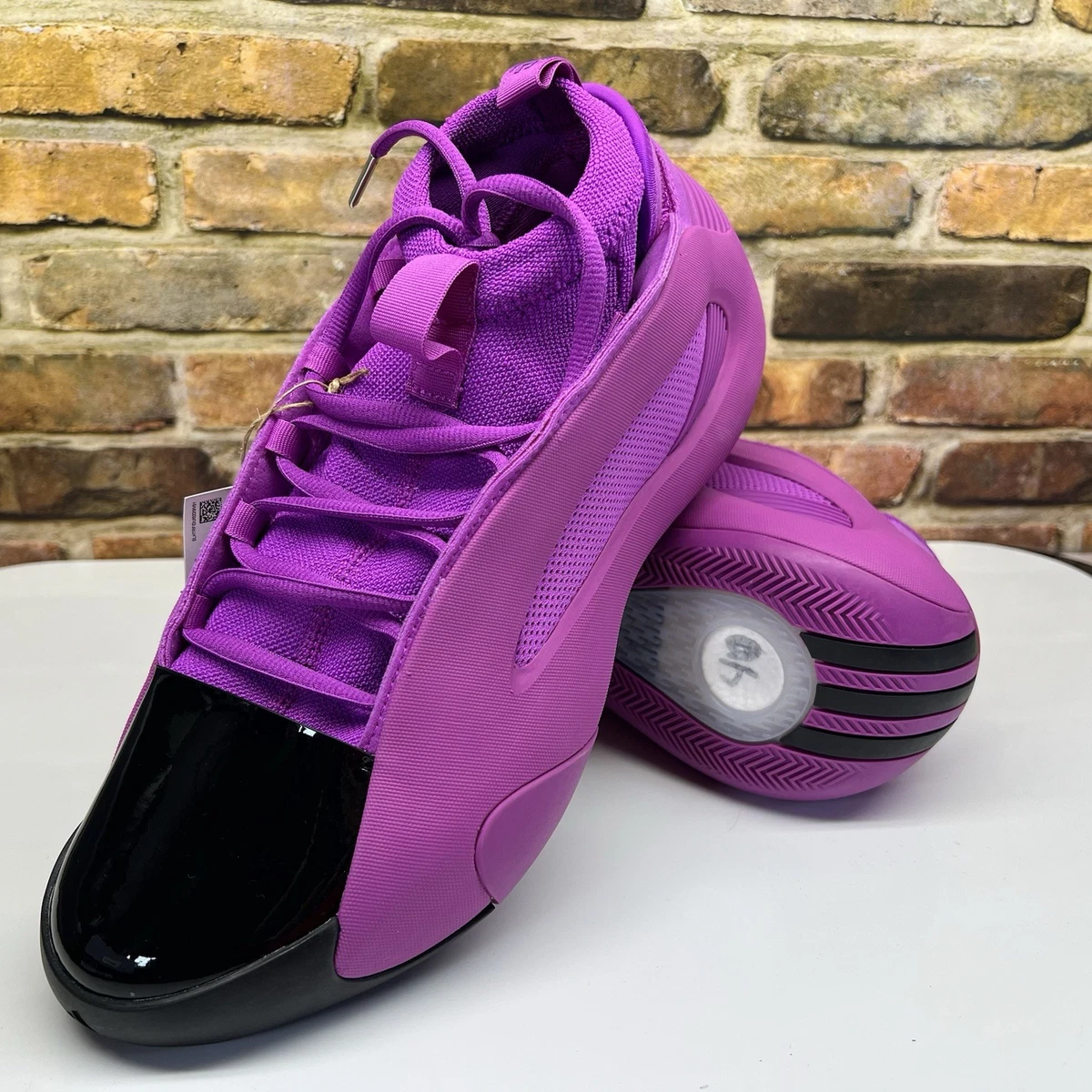 Adidas Harden Vol. 8 Purple Burst Just Listed 2026