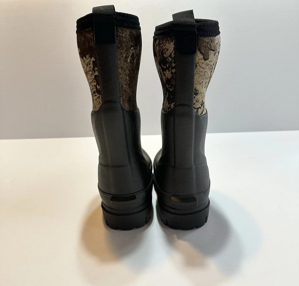 Red Head Kamari Hunting Boot Neoprene Waterproof Camo Rain Boot Kids Youth Sz 10 - Image 4 of 4