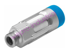 FESTO GRU-1/8-B 9516 Flow control/muffler New