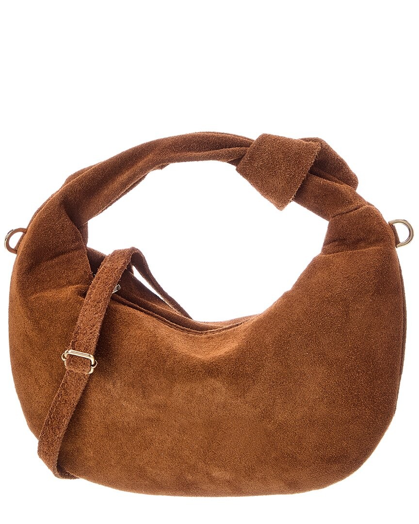 Italian Leather Isabelle Leather Top Handle Bag Women's