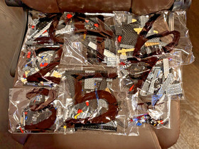 LEGO Star Wars Rogue One: 75156 Krennic's Imperial Shuttle, 1 Rare Minifig w/box