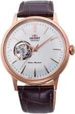 Orient Men's Bambino Open Heart Automatic Watch  - RA-AG0001S30B NEW