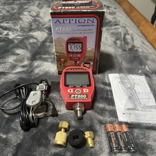 Appion PT800 Digital Pressure and Temperature Gauge