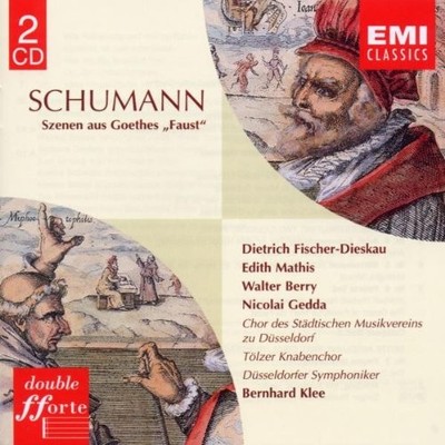 ROBERT SCHUMANN BERNHARD KLEE - Schumann: Scenes From Goethe's Faust - 2 NEW