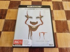 It Chapter 2 4K Blu-ray