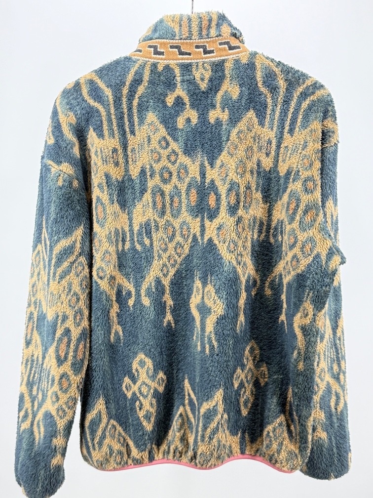 Kapital Java Kasuri Fleece size 4 (US L) made in Japan | eBay